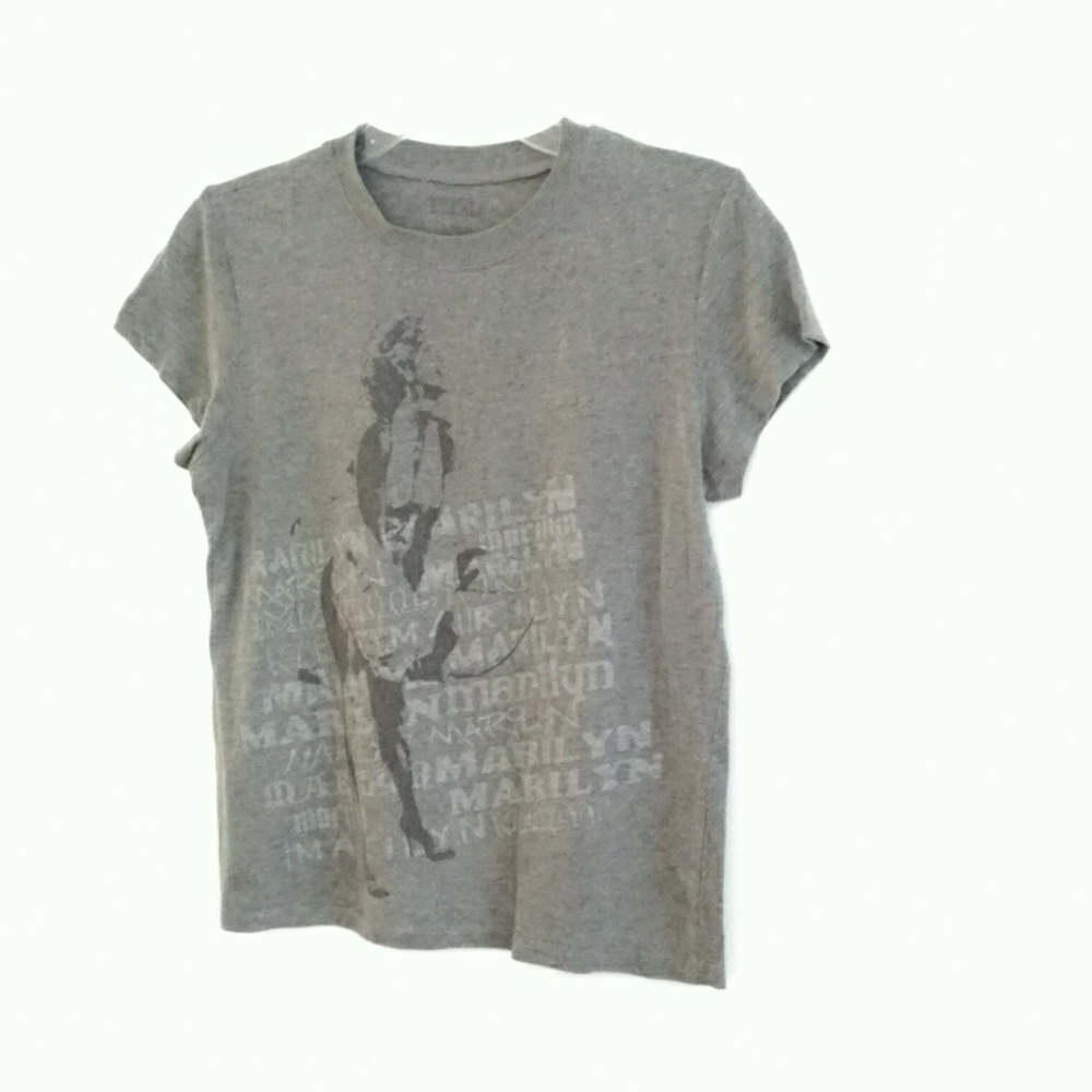 Marilyn Monroe graphic T